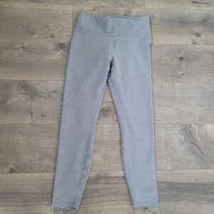 Fabletics Leggings Athletic  gray size medium Workout Gym